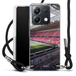 Carry Case Stoff schwarz/silber