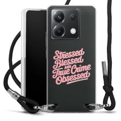 Carry Case Fabric black/silver