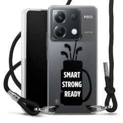 Carry Case Fabric black/silver