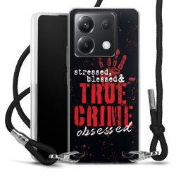 Carry Case Fabric black/silver