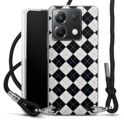 Carry Case Fabric black/silver