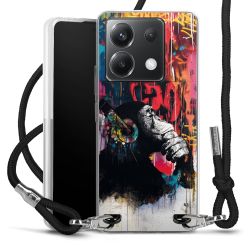 Carry Case Fabric black/silver