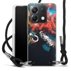 Carry Case Fabric black/silver