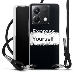 Carry Case Fabric black/silver