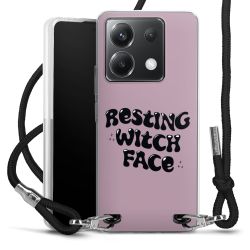 Carry Case Fabric black/silver