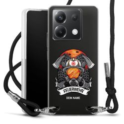 Carry Case Fabric black/silver