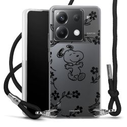 Carry Case Stoff schwarz/silber