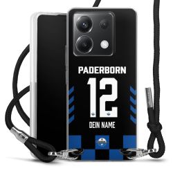 Carry Case Stoff schwarz/silber