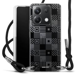 Carry Case Fabric black/silver