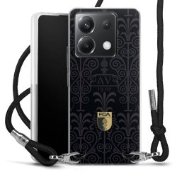 Carry Case Stoff schwarz/silber