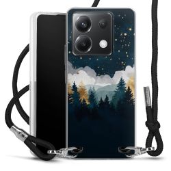 Carry Case Fabric black/silver