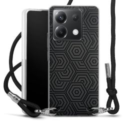 Carry Case Fabric black/silver