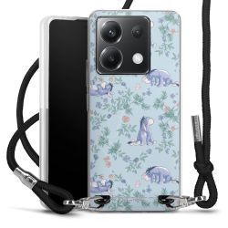 Carry Case Fabric black/silver