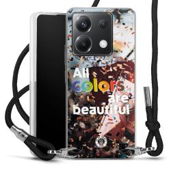 Carry Case Stoff schwarz/silber