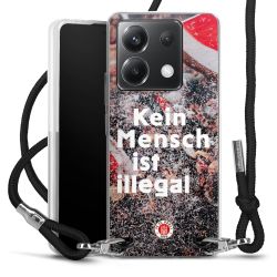 Carry Case Stoff schwarz/silber