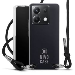 Carry Case Fabric black/silver