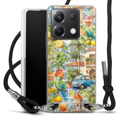 Carry Case Fabric black/silver