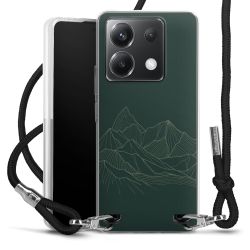 Carry Case Fabric black/silver