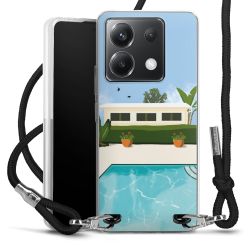 Carry Case Fabric black/silver