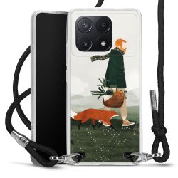 Carry Case Fabric black/silver