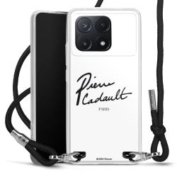 Carry Case Fabric black/silver