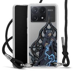 Carry Case Fabric black/silver