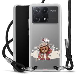 Carry Case Fabric black/silver