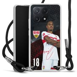 Carry Case Stoff schwarz/silber