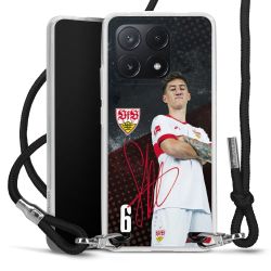 Carry Case Stoff schwarz/silber