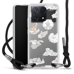 Carry Case Fabric black/silver