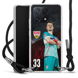 Carry Case Stoff schwarz/silber