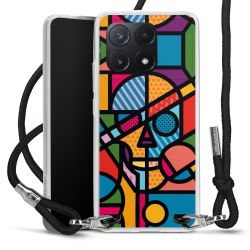 Carry Case Fabric black/silver