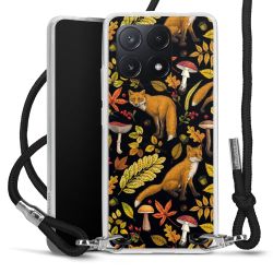 Carry Case Fabric black/silver