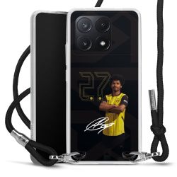 Carry Case Fabric black/silver