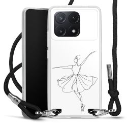 Carry Case Fabric black/silver