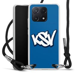 Carry Case Stoff schwarz/silber