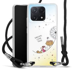 Carry Case Stoff schwarz/silber