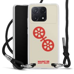 Carry Case Stoff schwarz/silber