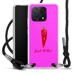 Carry Case Fabric black/silver