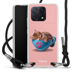 Carry Case Fabric black/silver