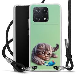 Carry Case Fabric black/silver