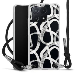 Carry Case Fabric black/silver