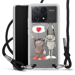 Carry Case Fabric black/silver