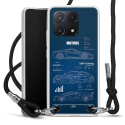 Carry Case Fabric black/silver