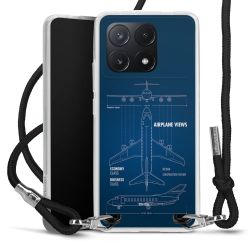 Carry Case Fabric black/silver