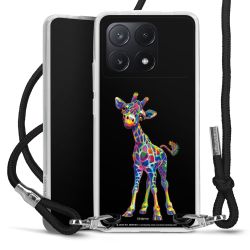 Carry Case Fabric black/silver