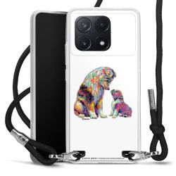 Carry Case Fabric black/silver