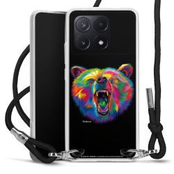 Carry Case Fabric black/silver