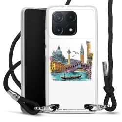 Carry Case Fabric black/silver