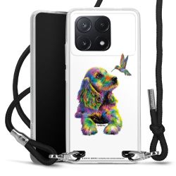 Carry Case Fabric black/silver